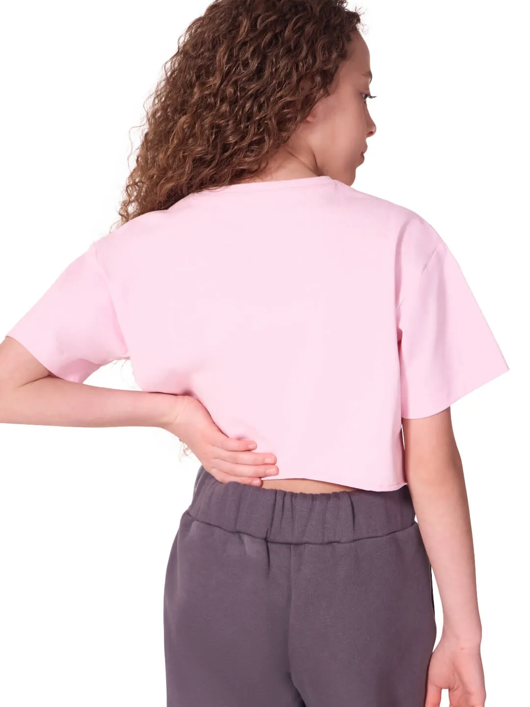 Capezio Essence Boxy T-Shirt Kind Ballerina cropped