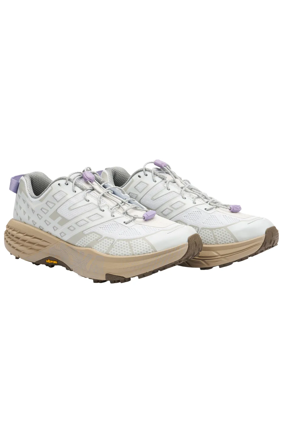 UNNA HOKA Speedgoat 2 Trailschuhe Sea Ice Cosmic Grey Vibram