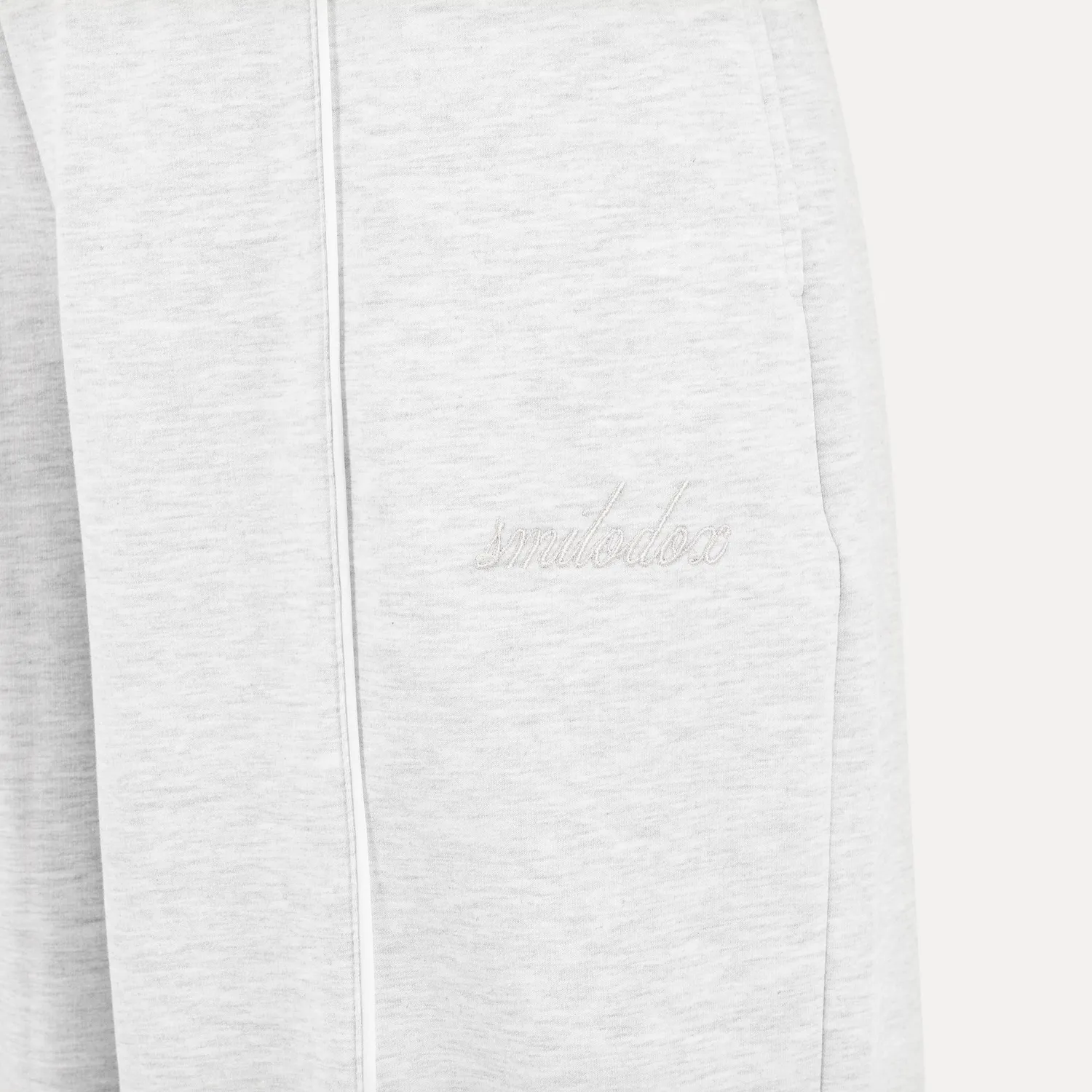 Smilodox Sorea Veyt Jogginghose Damen Schwarz Loose Fit