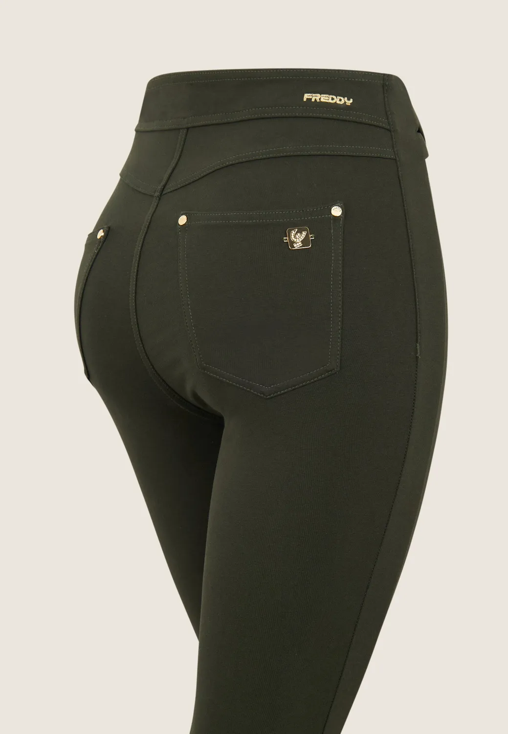Freddy N.O.W. Super Skinny Hose Nero High Waist