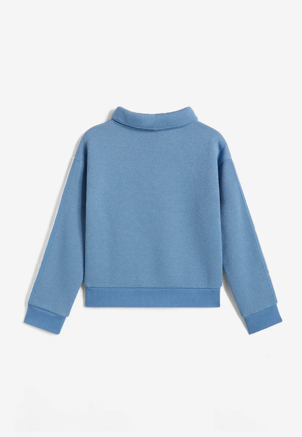 Freddy Junior Glitter Sweatshirt Mädchen Rollkragen