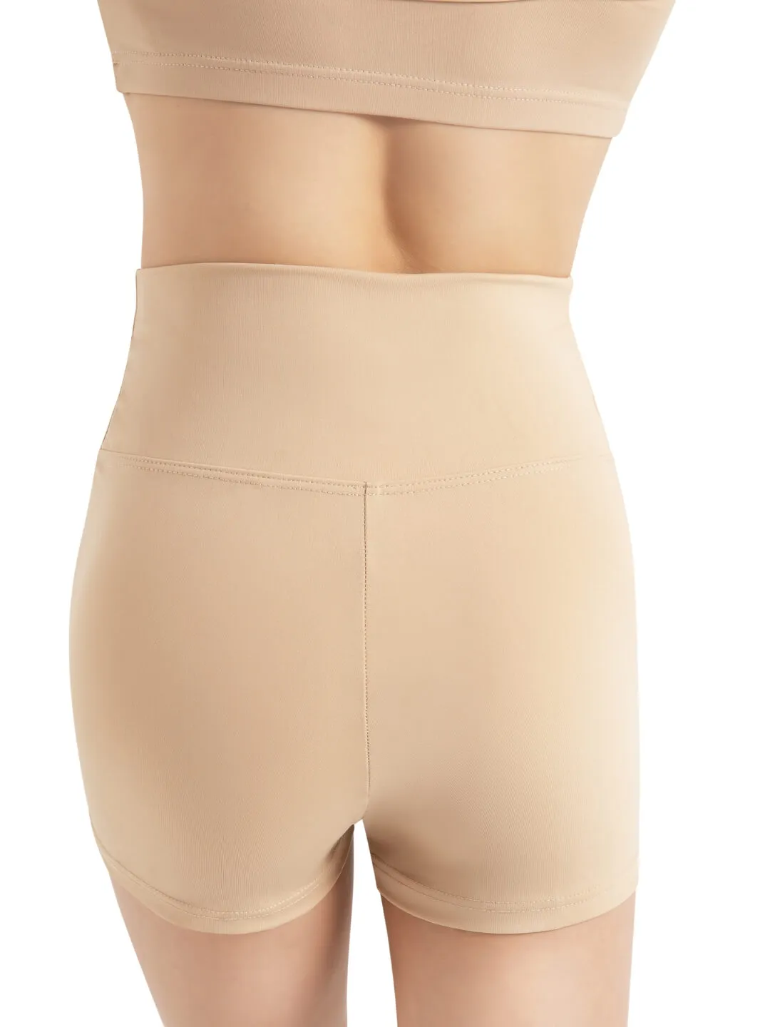 Capezio Team Basics High Waisted Shorts TB131 hoher Bund