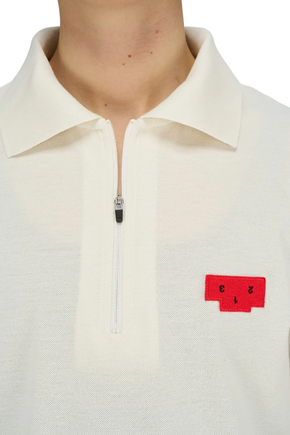 UNNA Polo Run Shirt W Polo Vanilla White Bio