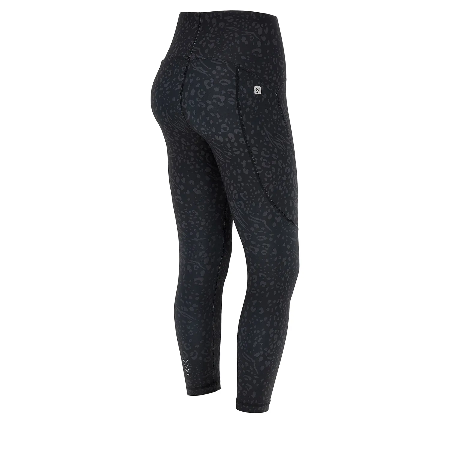 Freddy SuperFit Leggings Allover Flower 7/8 blickdicht