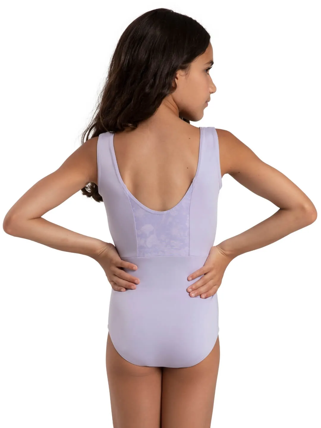 Capezio Jewel Garden 12287C Trikot Kinder Schwarz