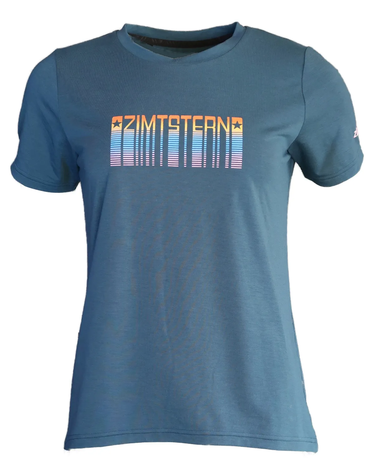 Zimtstern Setz Tee Wmns T-Shirt Damen Merino-Mix