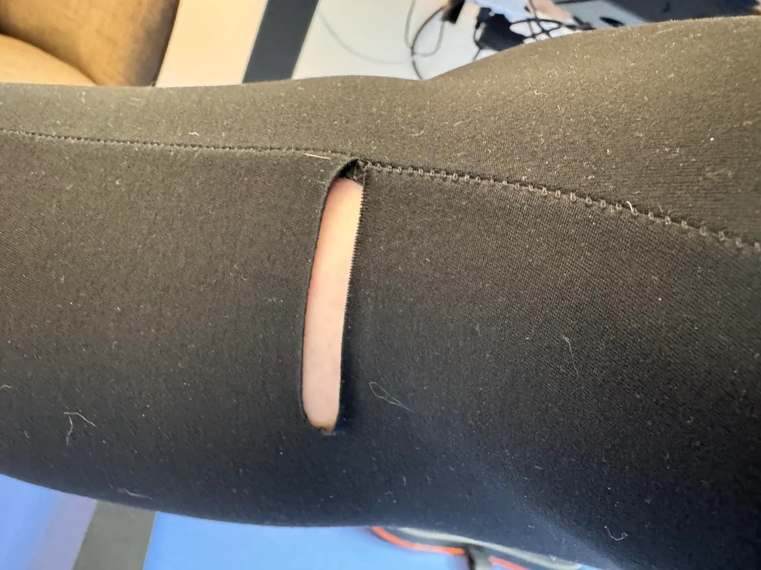 SINOPHANT Umstandsleggings Damen Braun S mit Taschen