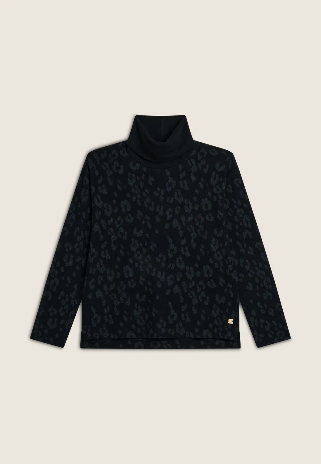 Freddy Sweatshirt Animalier Viskose Allover