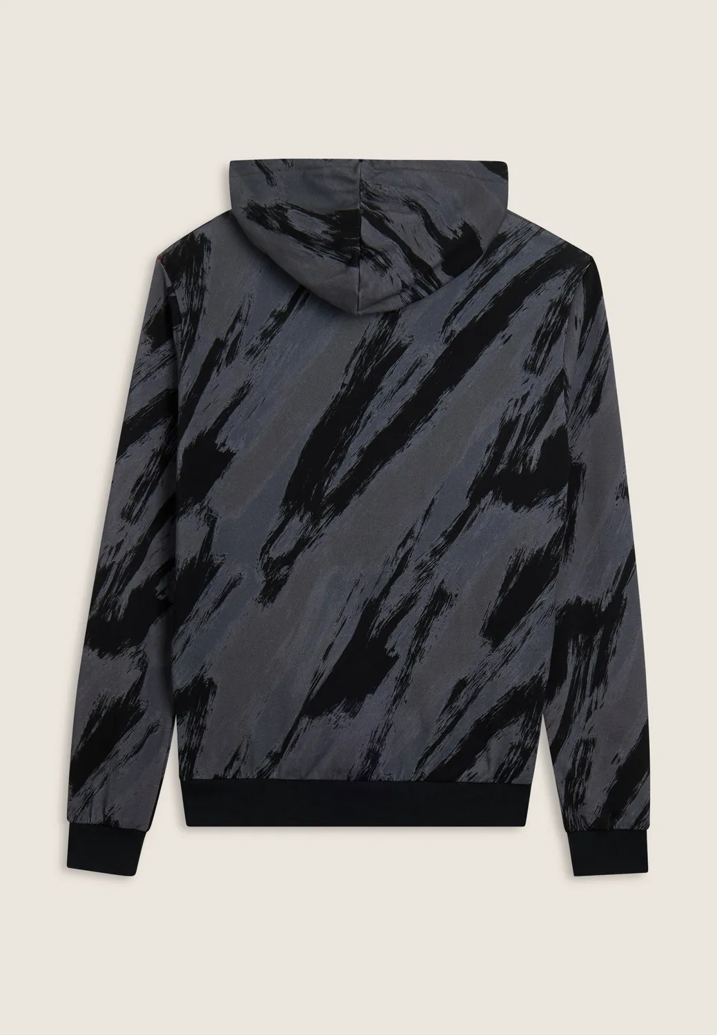 Freddy Hoodie Herren Allover Blau Kapuze Baumwolle
