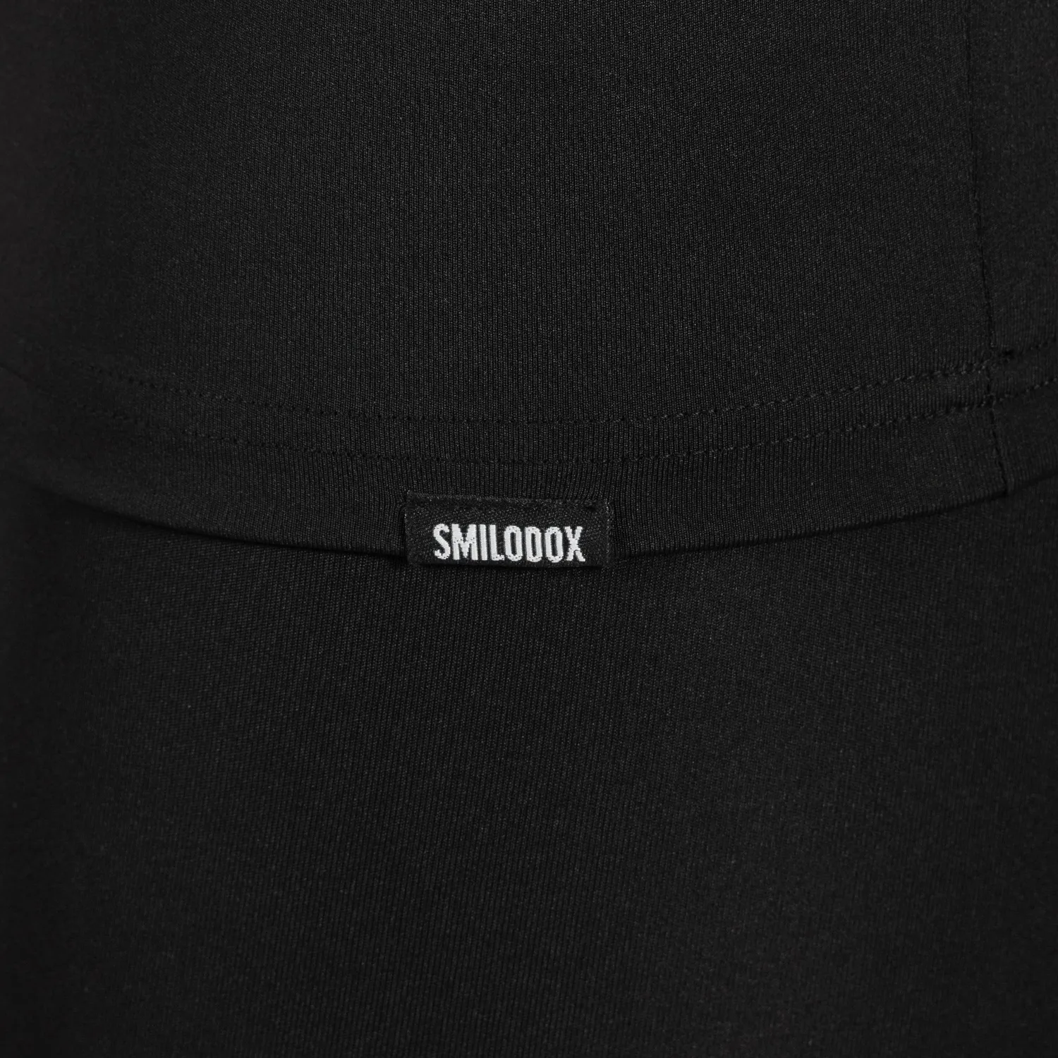 Smilodox Zeyn Longsleeve Schwarz Herren Langarm