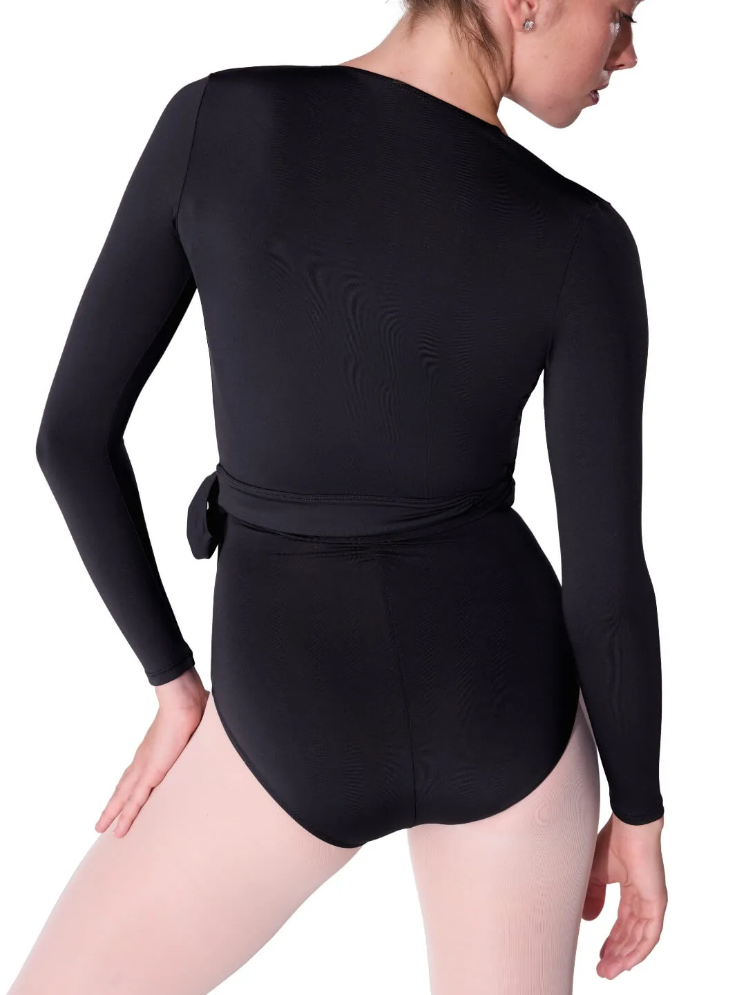 Capezio Essentials ES4010W Wickeltop langarm