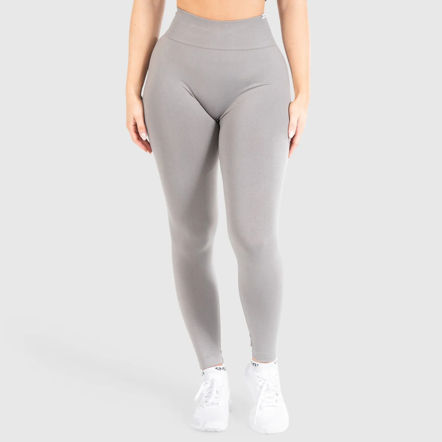 Smilodox Cetrina Slayton Scrunch Leggings Schwarz blickdicht