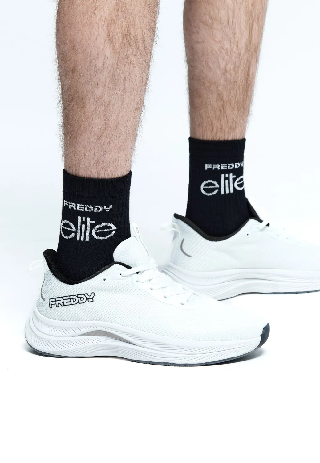 Freddy Elite Unisex Socken Nero Baumwolle