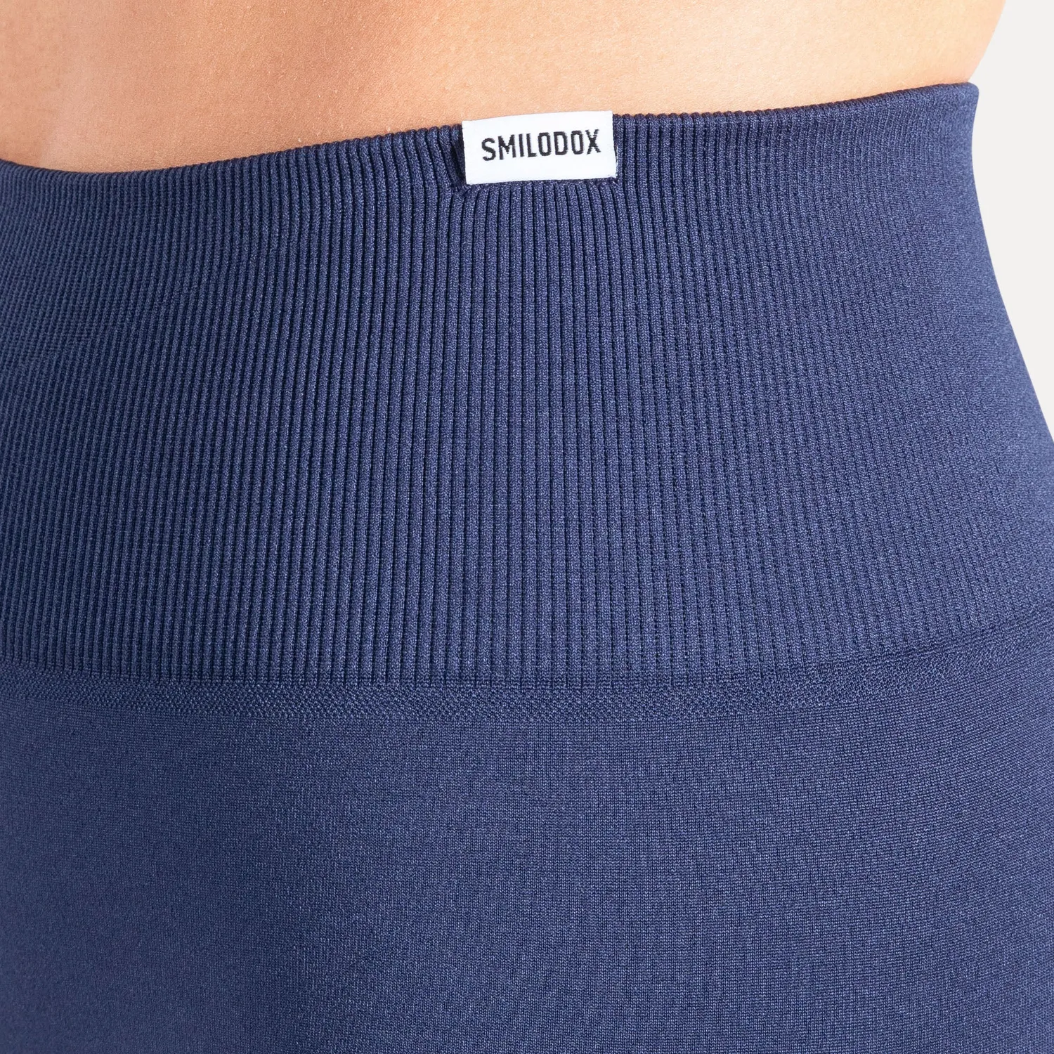 Smilodox Amaze Pro Adrielle Pocket Seamless Leggings Schwarz blickdicht