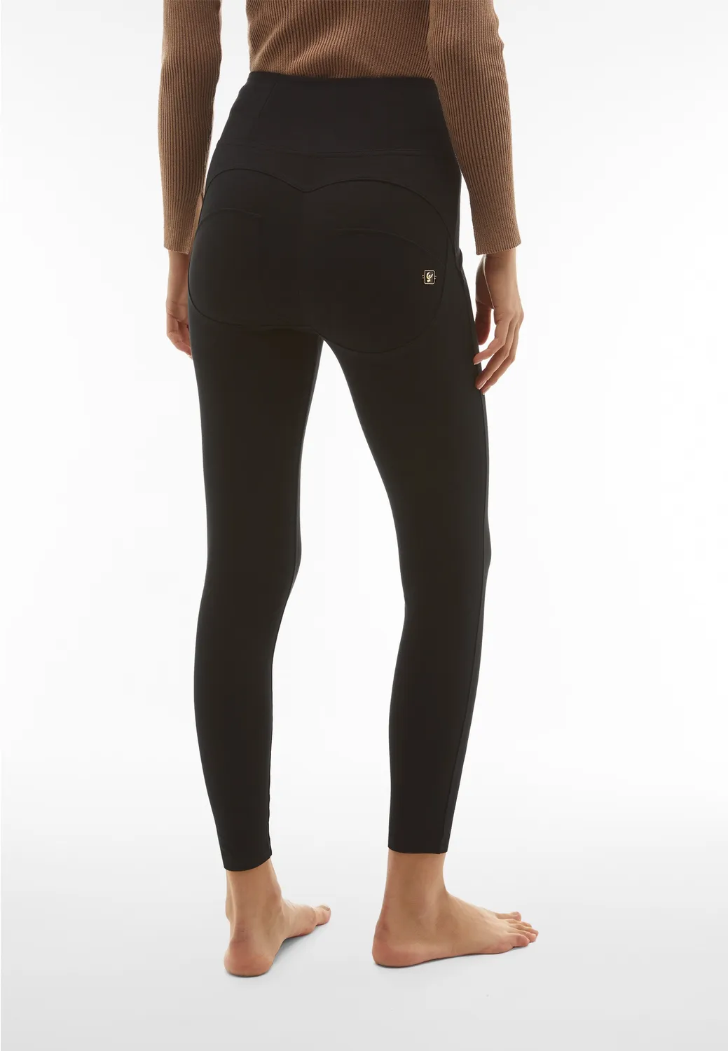 Freddy WR.UP Hose Damen Schwarz High Waist Push Up