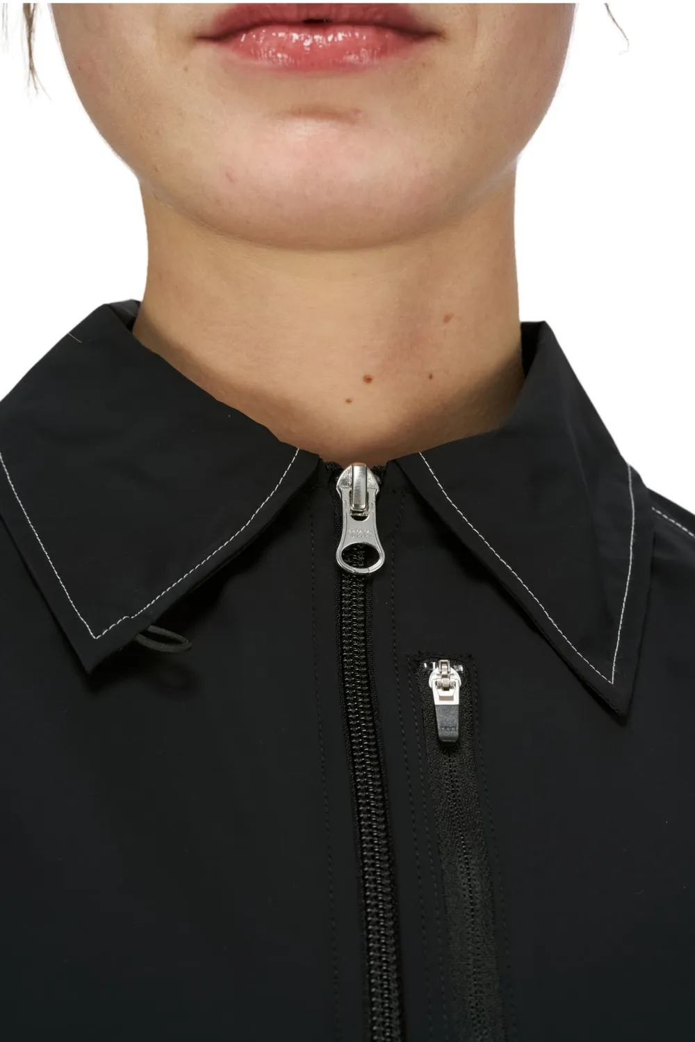 UNNA Run Wild Shirt W Overshirt Schwarz reflektierend