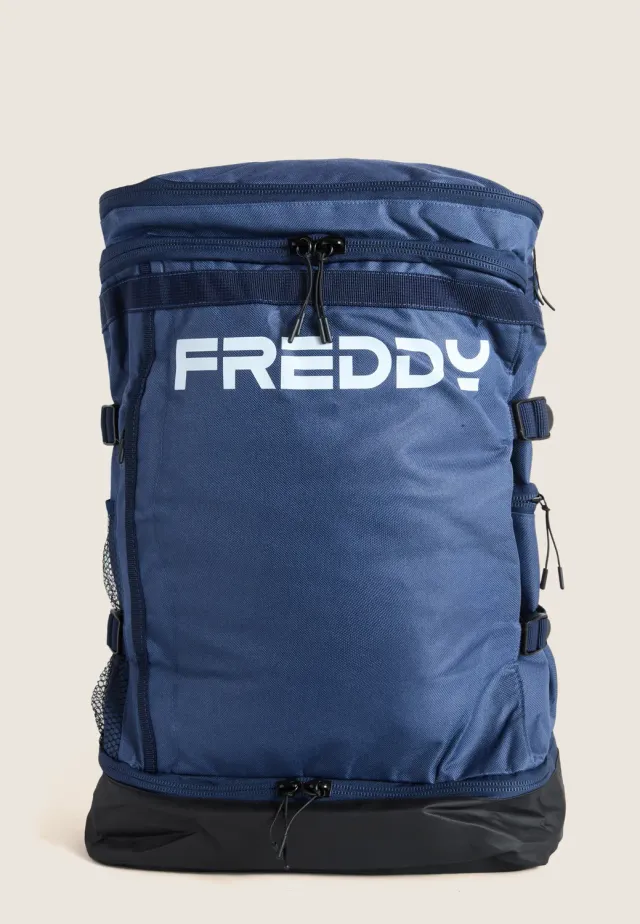 Freddy 35 Liter Rucksack Blau Schuhfach Kompakt