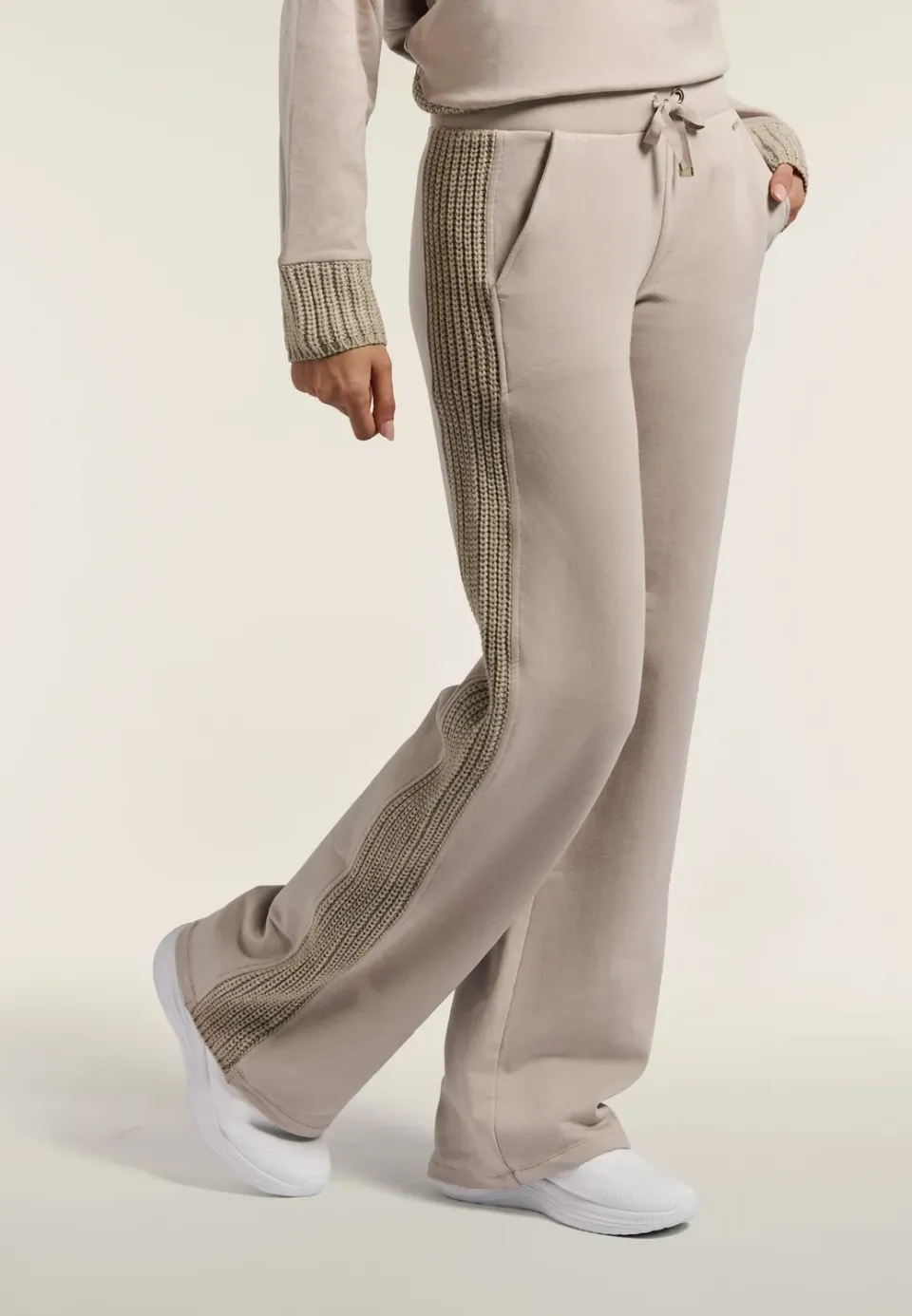 Freddy Hose Wide Leg Modal Decadent Chocolate