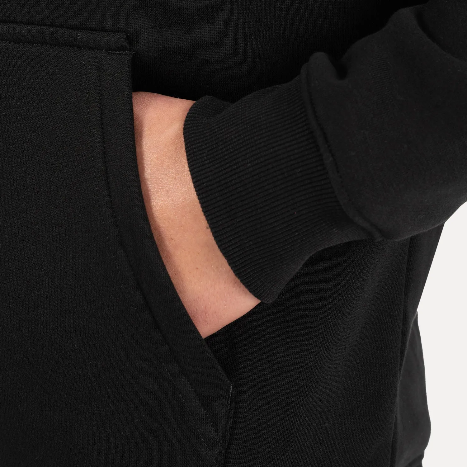 Smilodox Basic Taron Jacke Schwarz Herren Kapuze