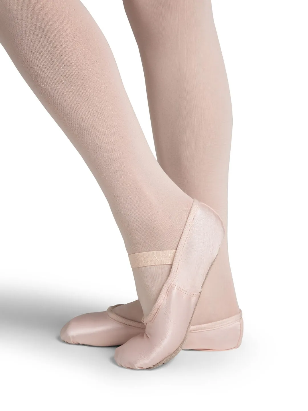 Capezio Classics Daisy U215C Ballettschuhe Hellrosa Satin