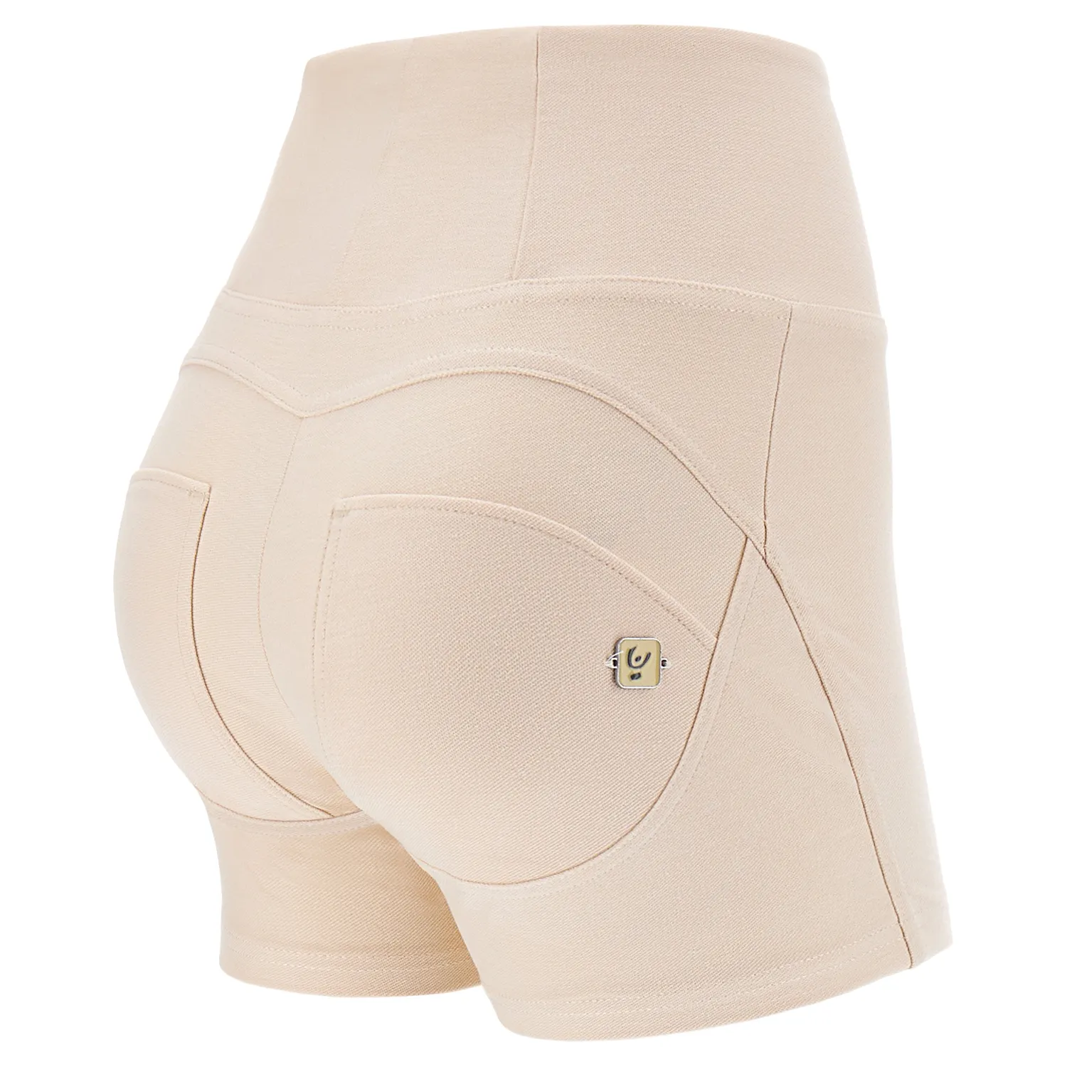Freddy WR.UP Push Up Skinny Shorts weiß High Waist