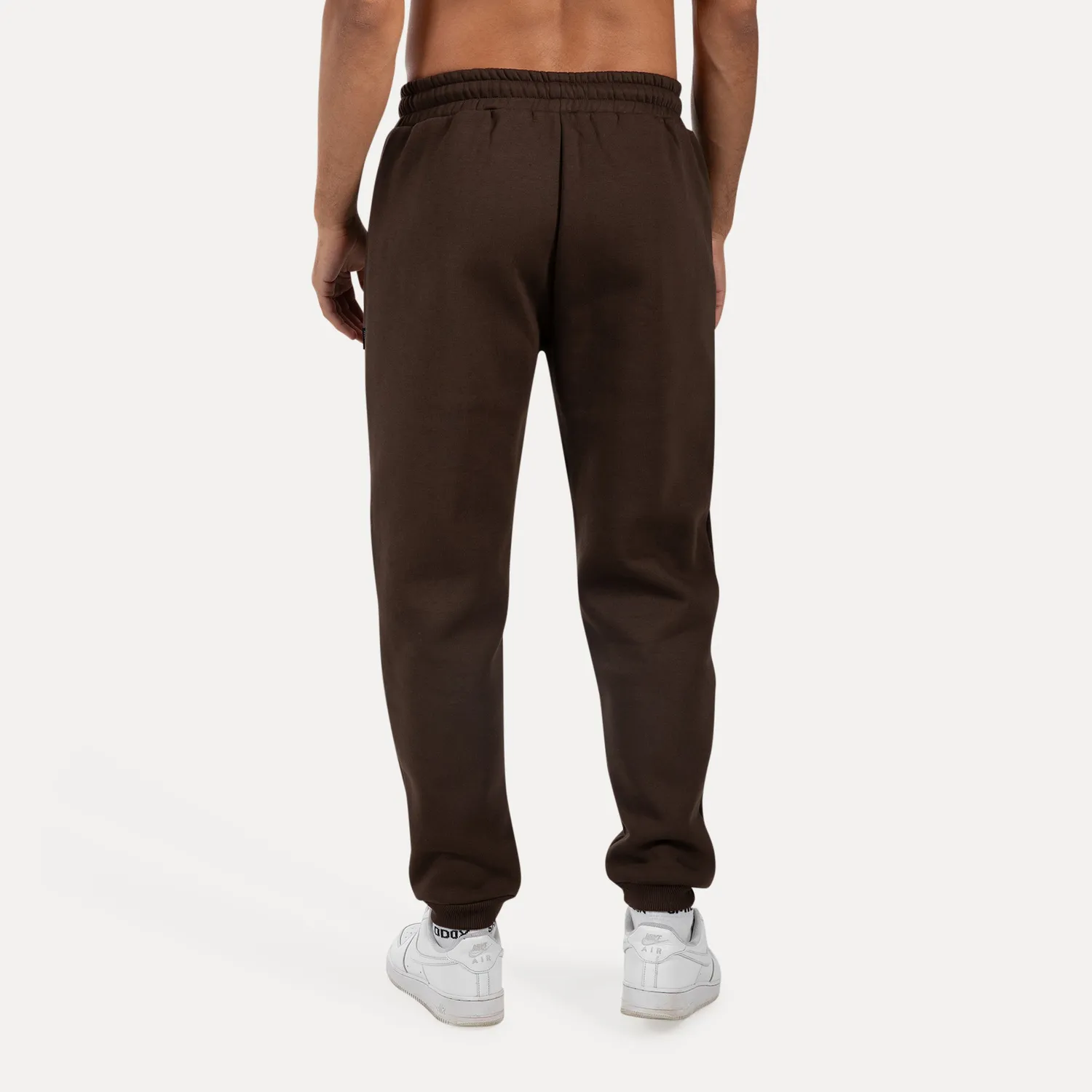 Smilodox Sorea Ilyas Jogginghose Herren Schwarz Baumwolle