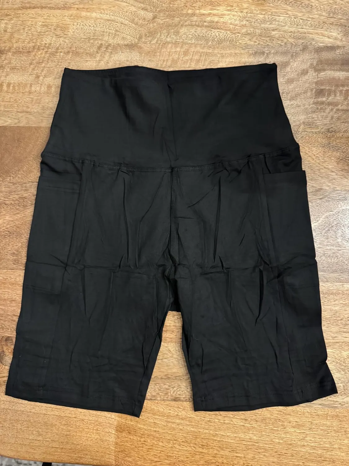 SINOPHANT High Waist Radlerhose Damen 2er Pack S-M mit Taschen