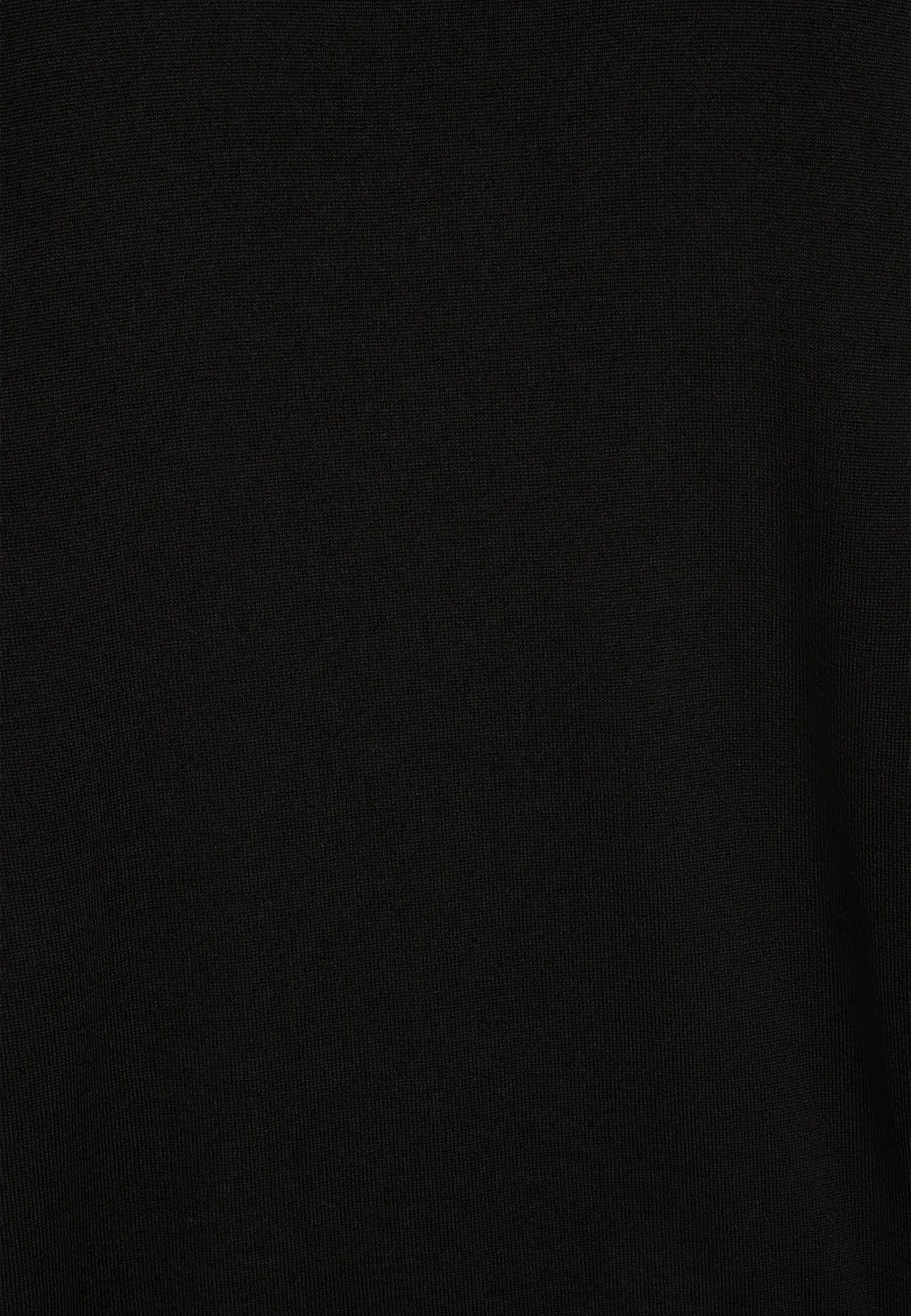 Freddy Wollpullover Herren Rundhals 100% Wolle Nero