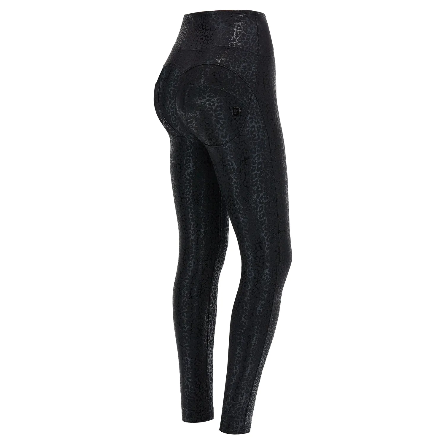 Freddy WR.UP High-Waist Hose Animalier Leggings Coated