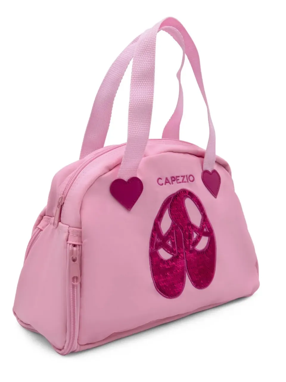 Capezio Pretty Tote B240 Tanztasche Hellrosa Pailletten