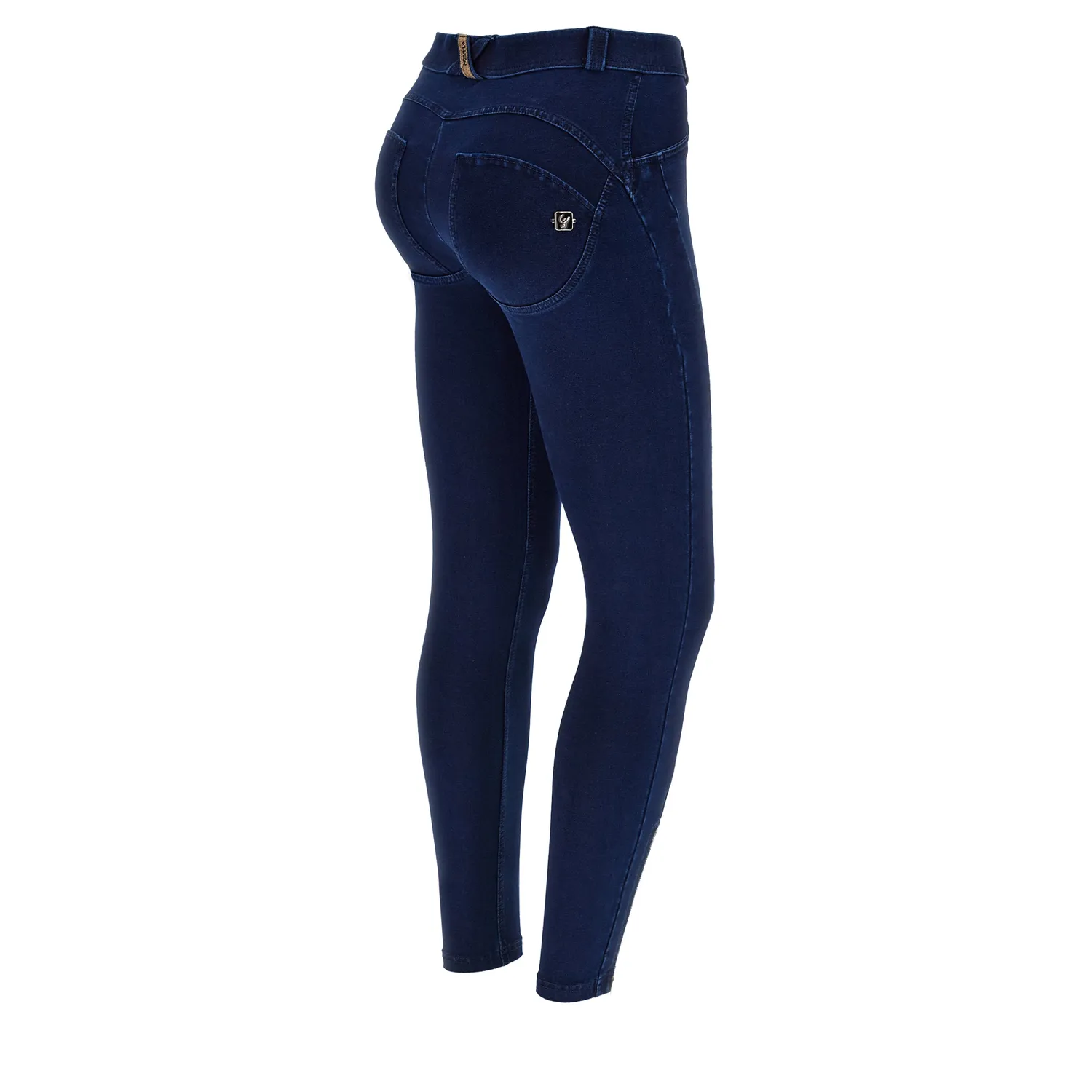 Freddy WR.UP 7/8 Jeggings schwarz Reiverschluss push-up