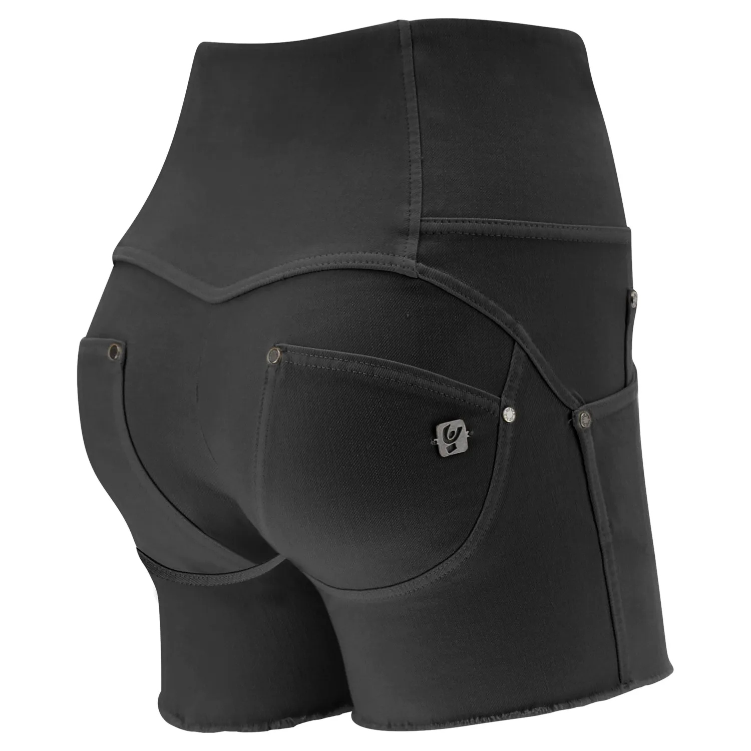Freddy WR.UP Gabardine Shorts Damen Blau C54