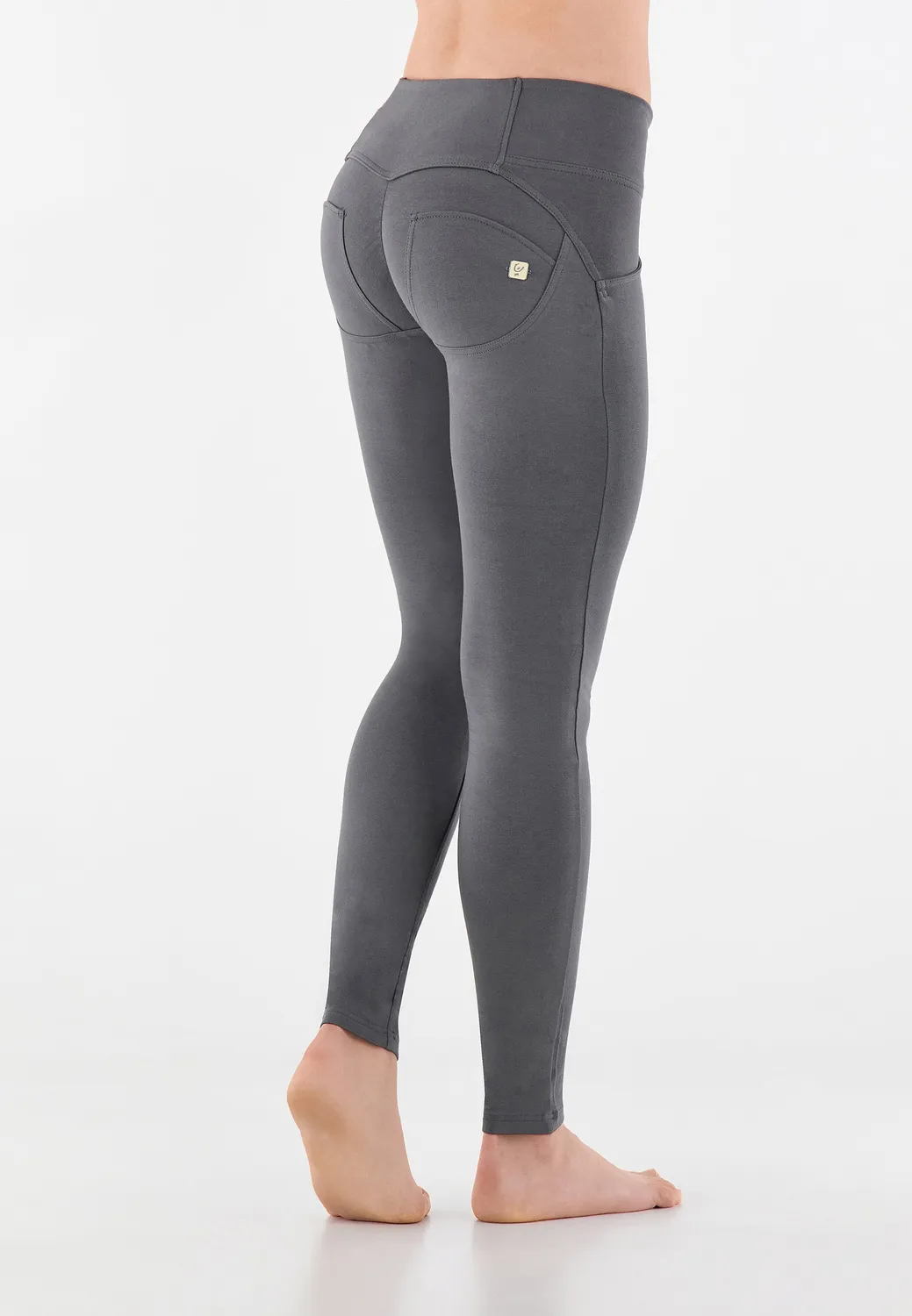 Freddy WR.UP Skinny Push-up Jeans schwarz Bio-Baumwolle