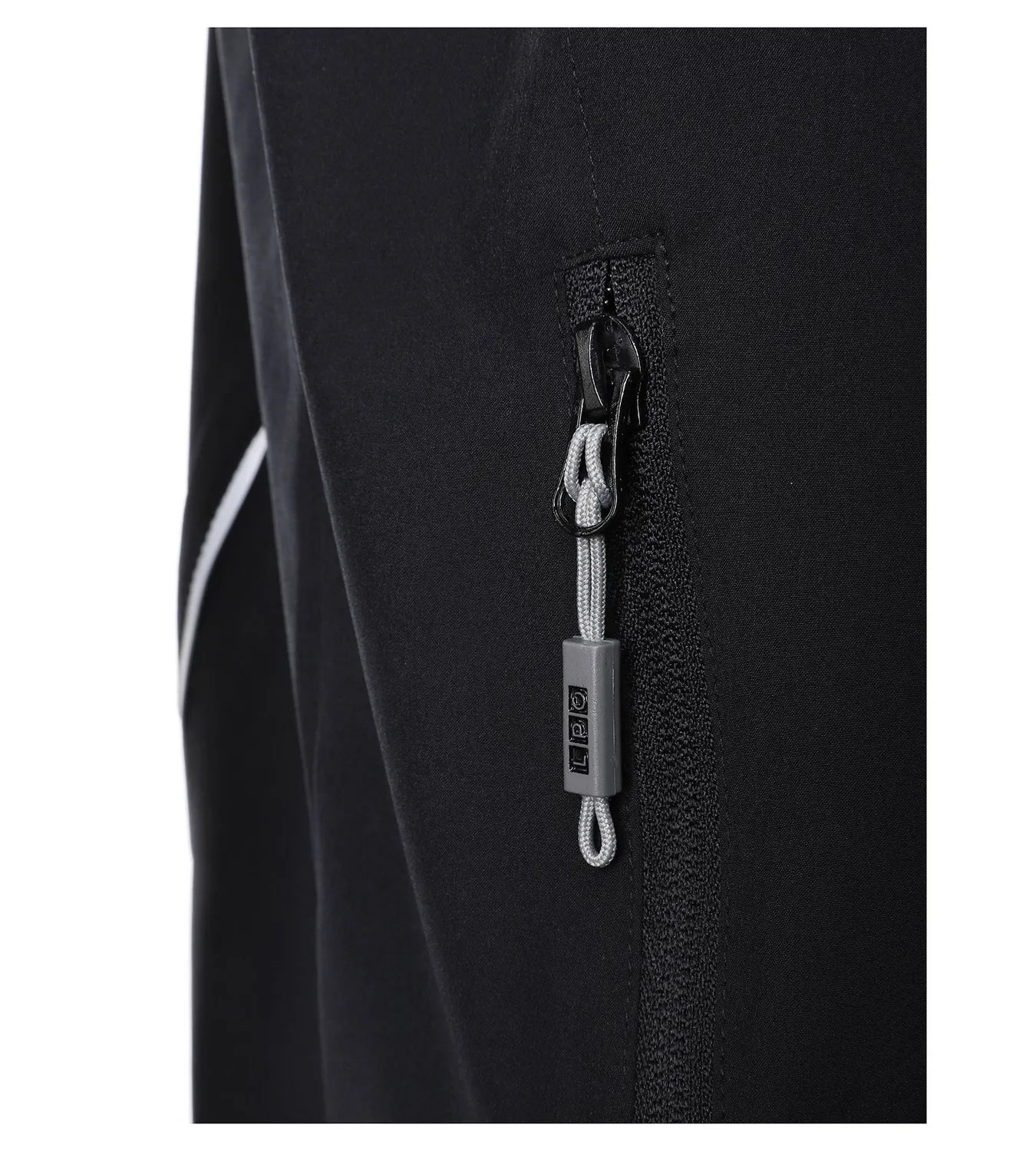 LPO Corvin Herren Funktionsjacke schwarz leicht