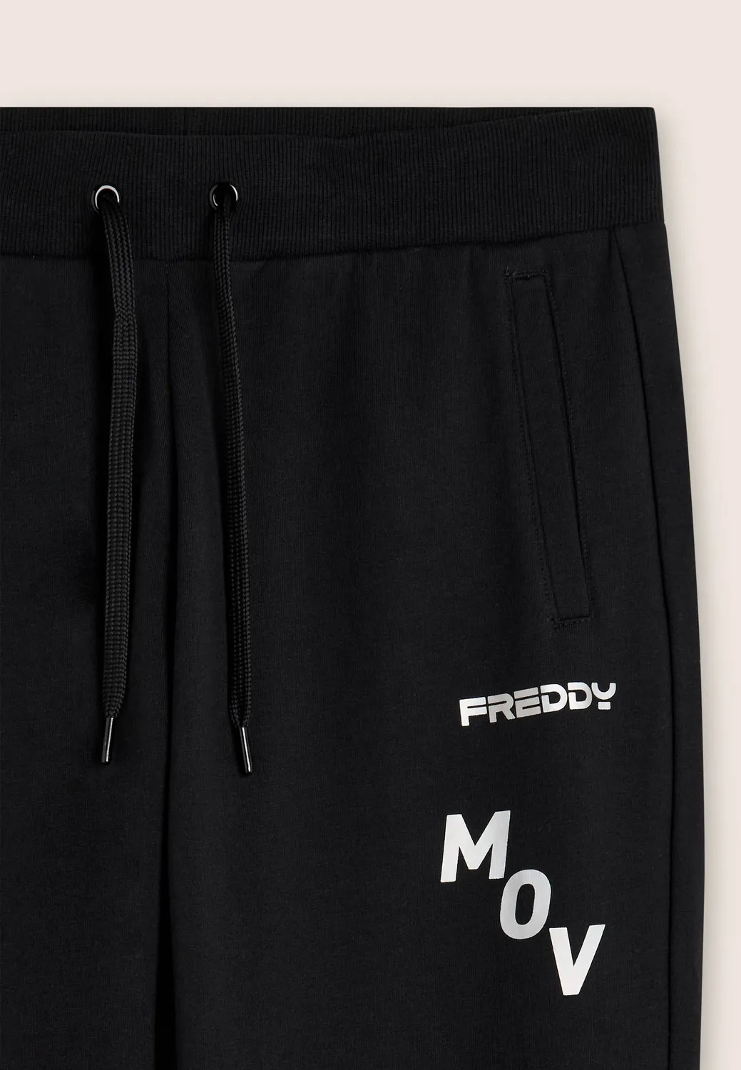 Freddy Mov Regular Sporthose anthrazit