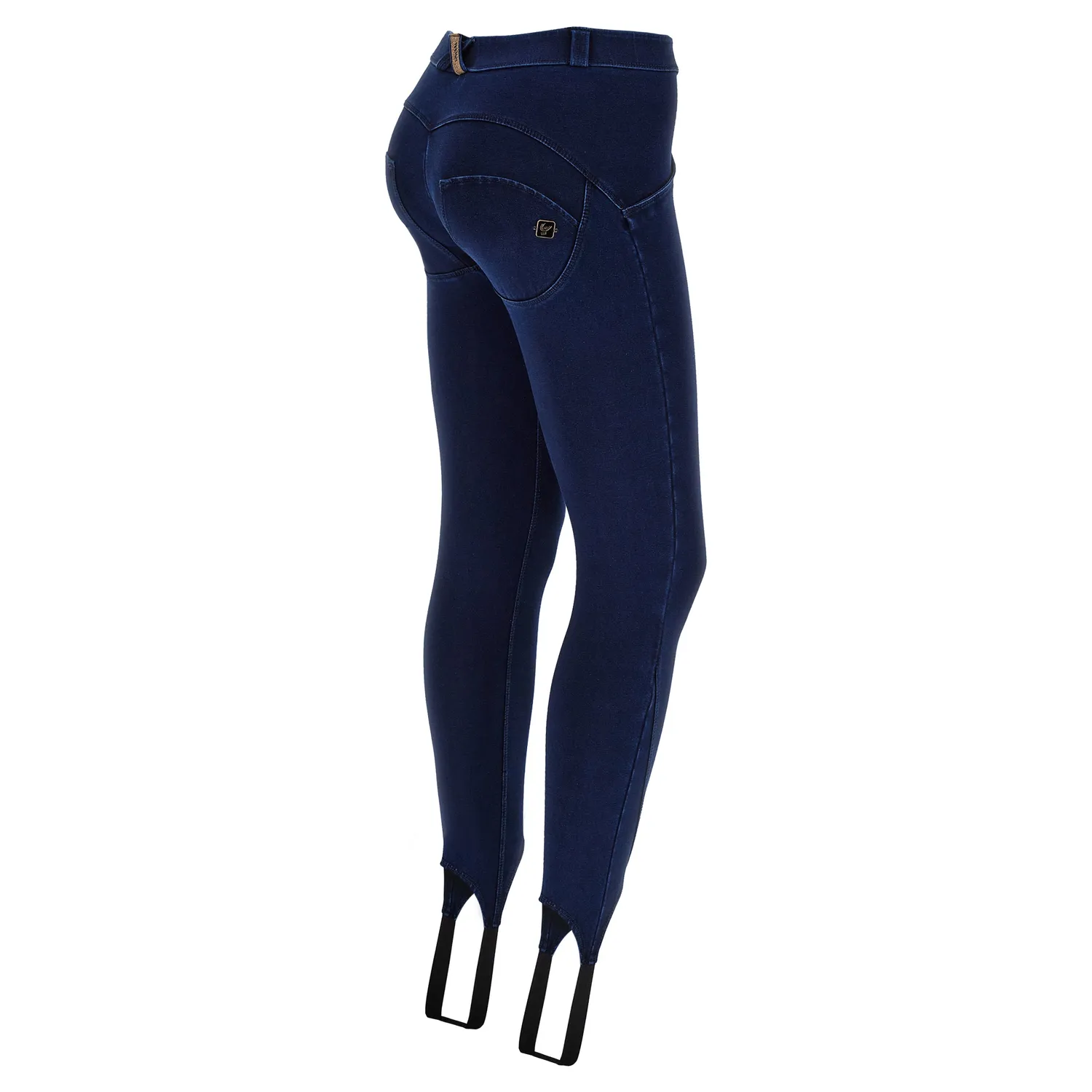 Freddy WR.UP Jeggings Push-up Steigbügel Schwarz Shaping