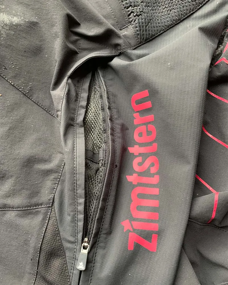 Zimtstern Bulletz Herren MTB-Hose Softshell
