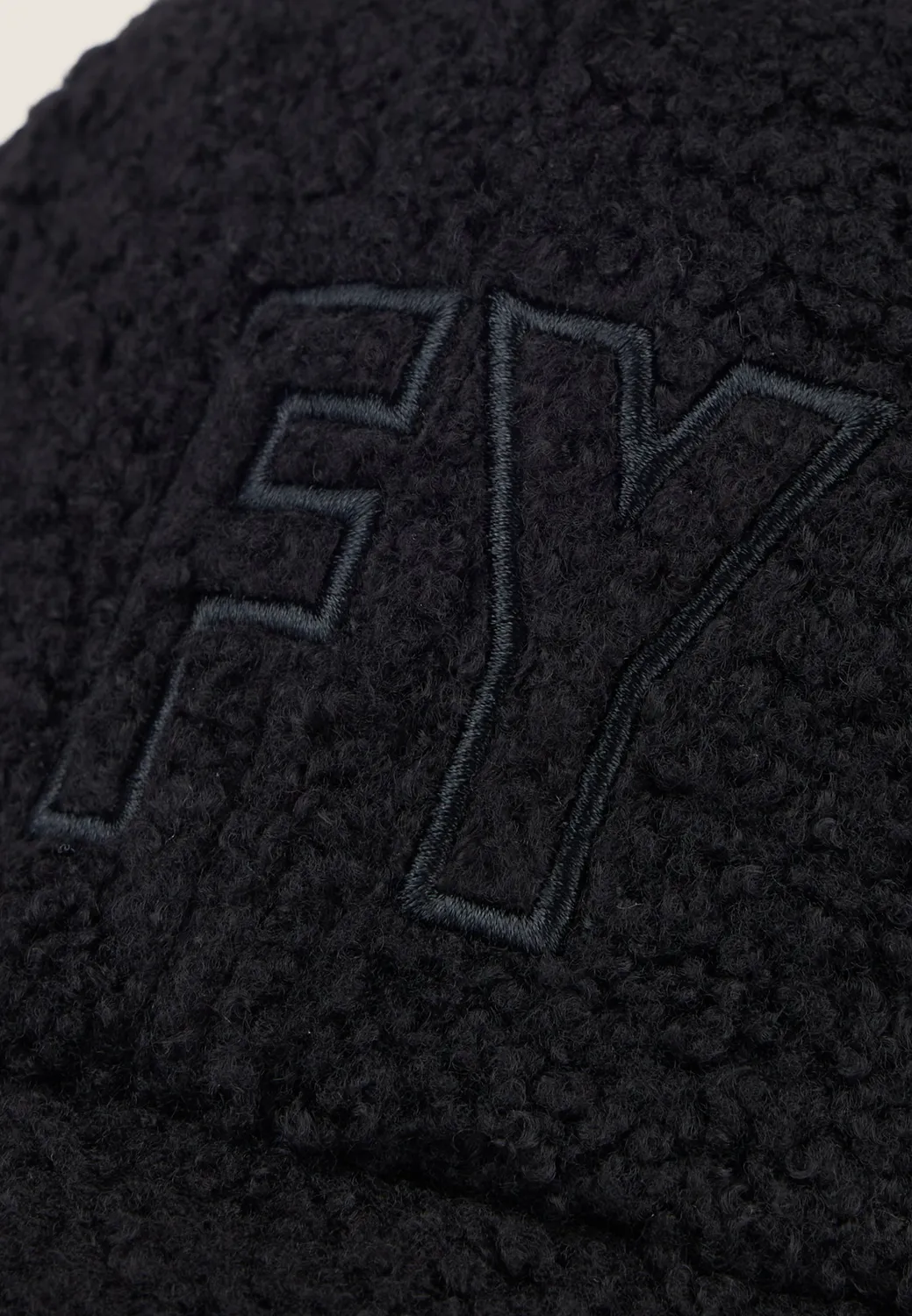Freddy Sherpa Cap FY Stick Damen schwarz warm