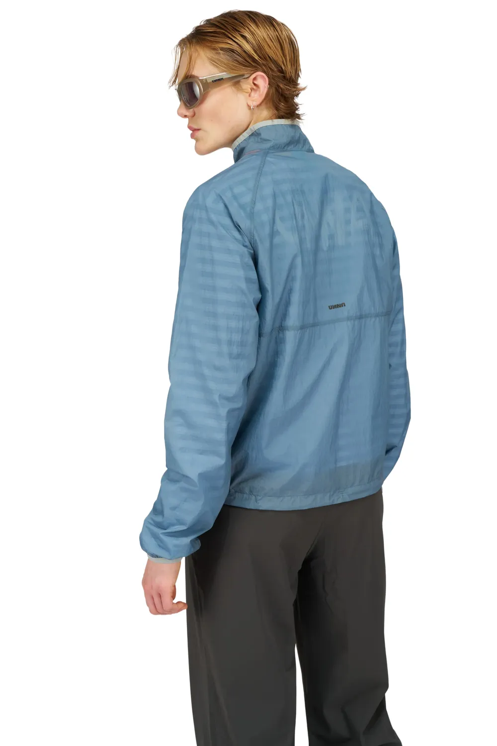 UNNA Smiles Windstopper W Jacke Dove Blue Windschutz