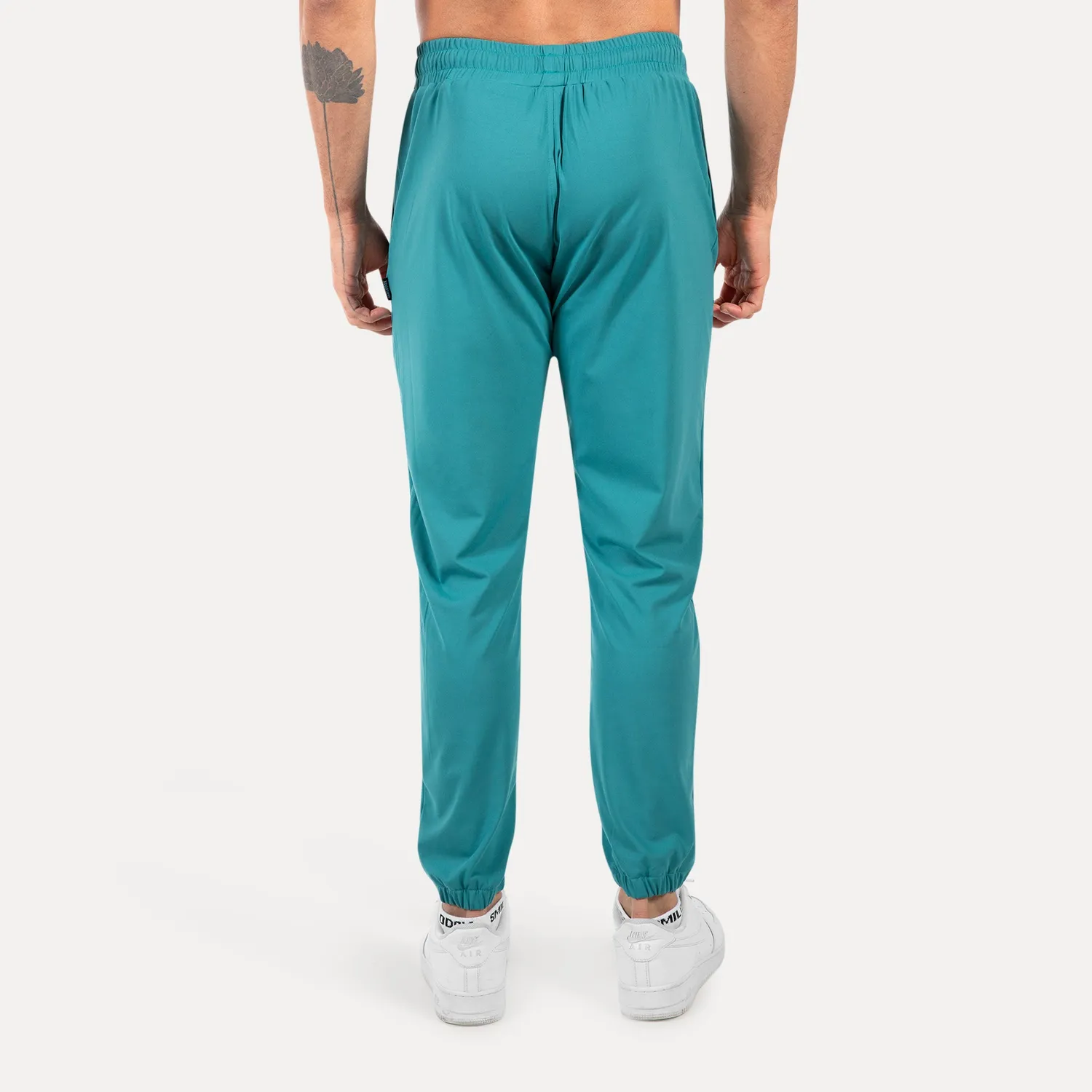 Smilodox Delian Jogginghose Herren Schwarz Regular Fit