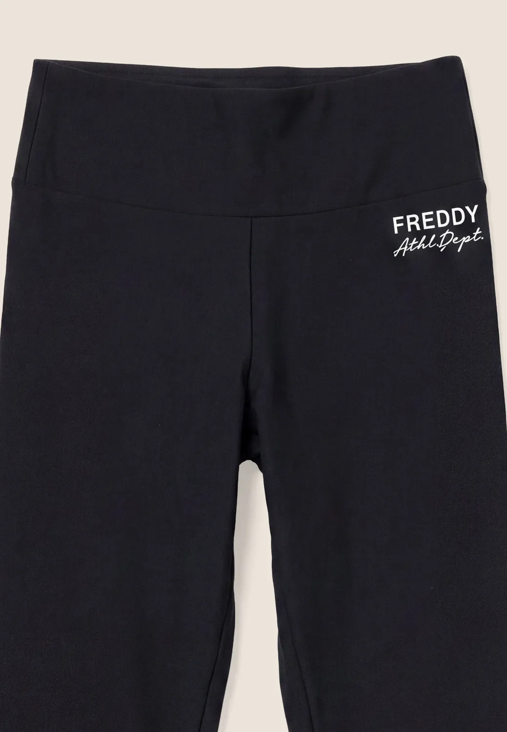 Freddy Vita Alta 7/8 Leggings Schwarz hoher Bund