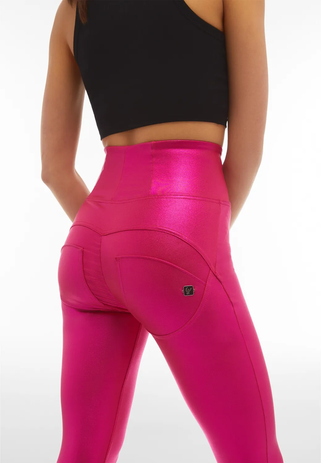 Freddy WR.UP Push-up Hose High Waist Coated Damen