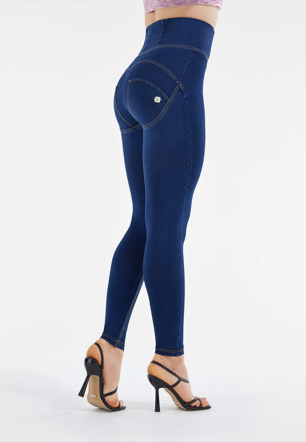 Freddy WR.UP Jeggings Super High Waist Dark Jeans Push-up