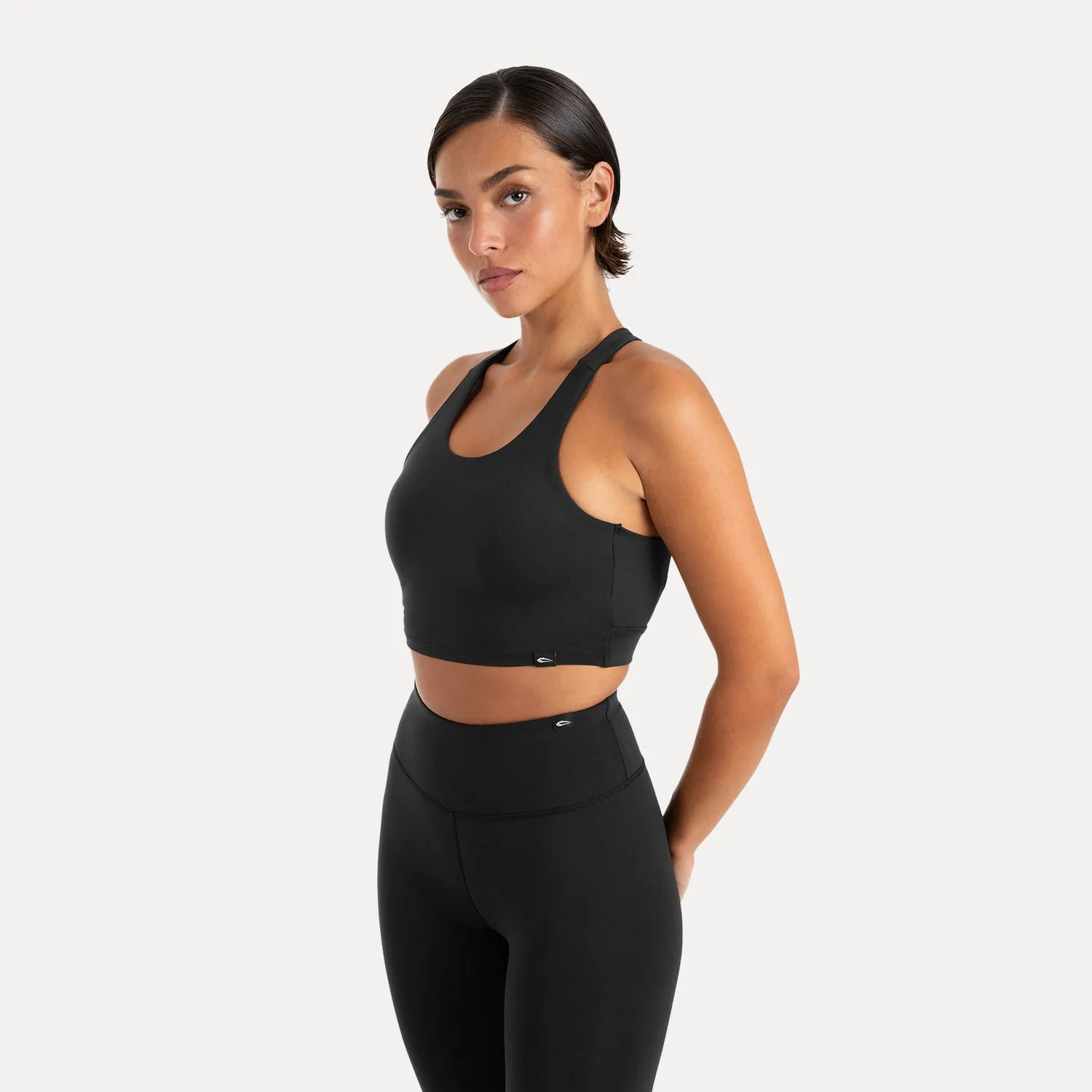 Smilodox Sorea Sport BH Damen Performance schwarz