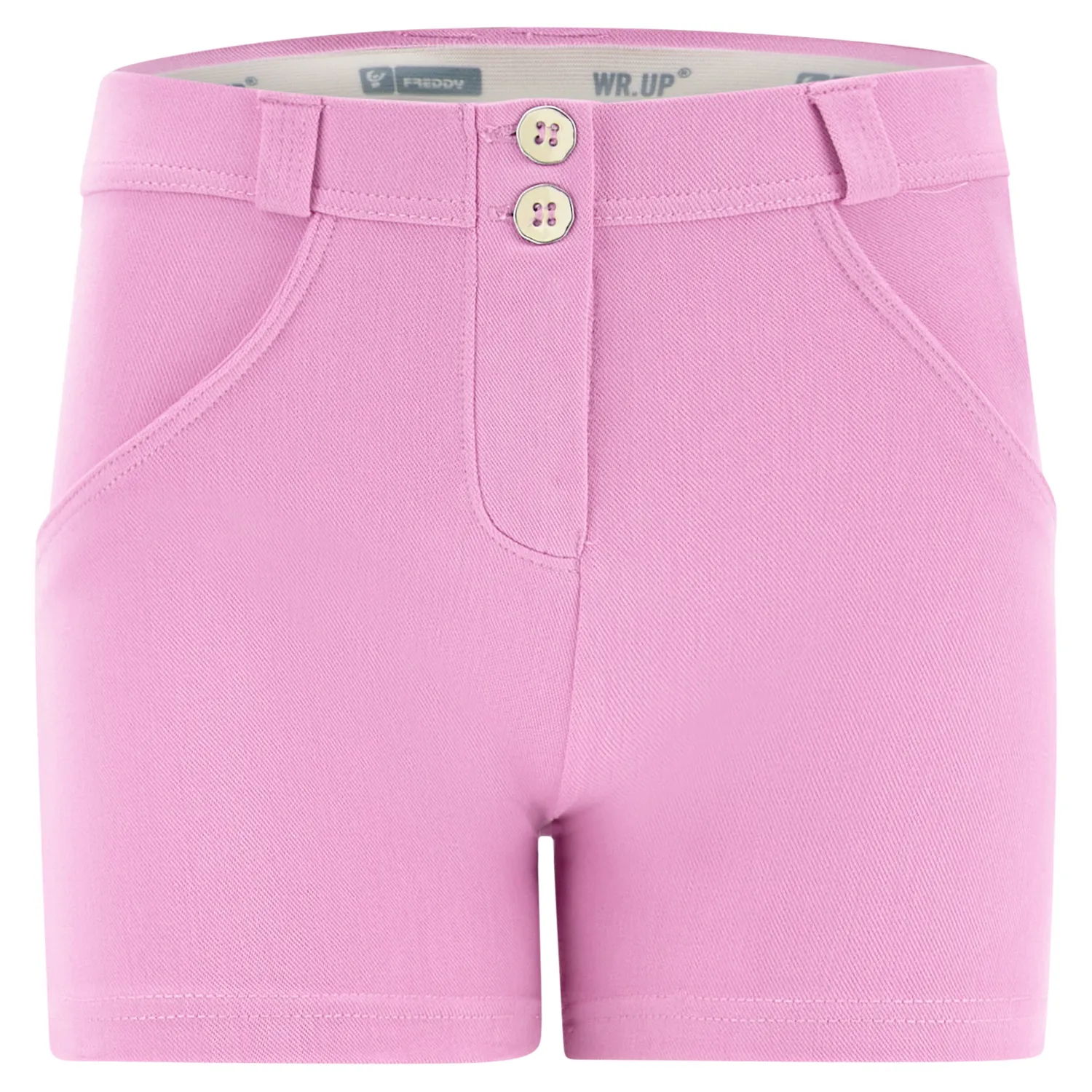 Freddy WR.UP Shorts push-up skinny Blue Fog Jersey