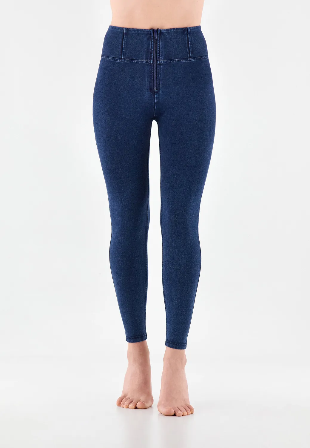 Freddy WR.UP 7/8 Superskinny Jeggings Dark Jeans Push-up