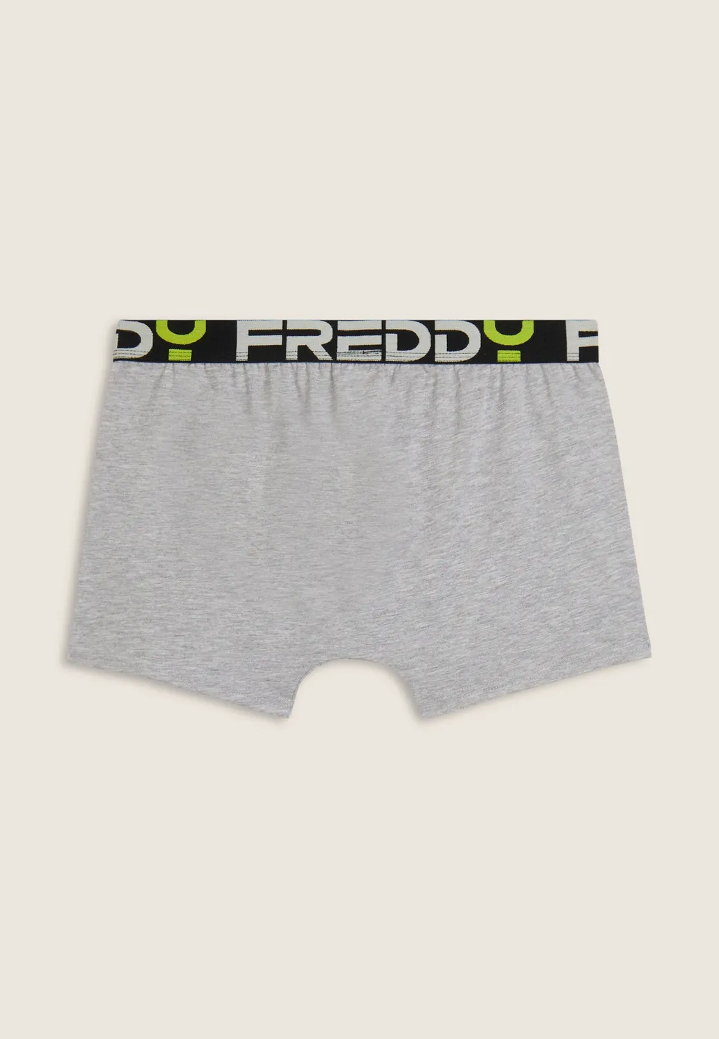 Freddy Herren Boxer Blu Navy AB0B3 Logo-Bund