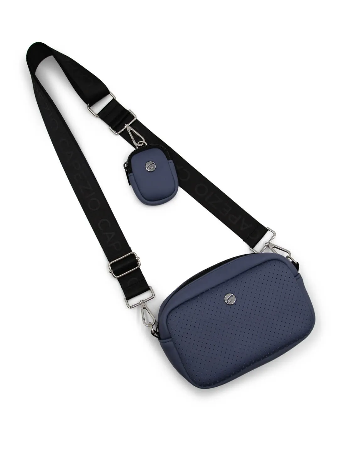 Capezio Street B325 Brooklyn Crossbody Tasche Grau