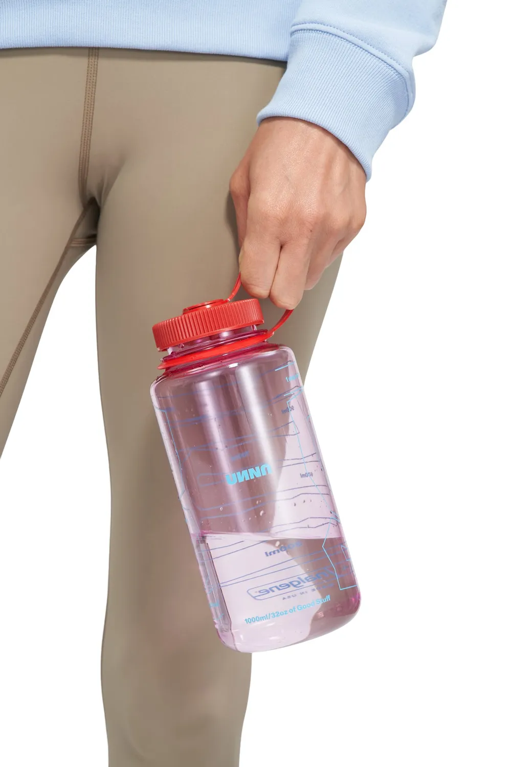 UNNA Good Stuff Bottle Trinkflasche Cosmo Pink 1 Liter