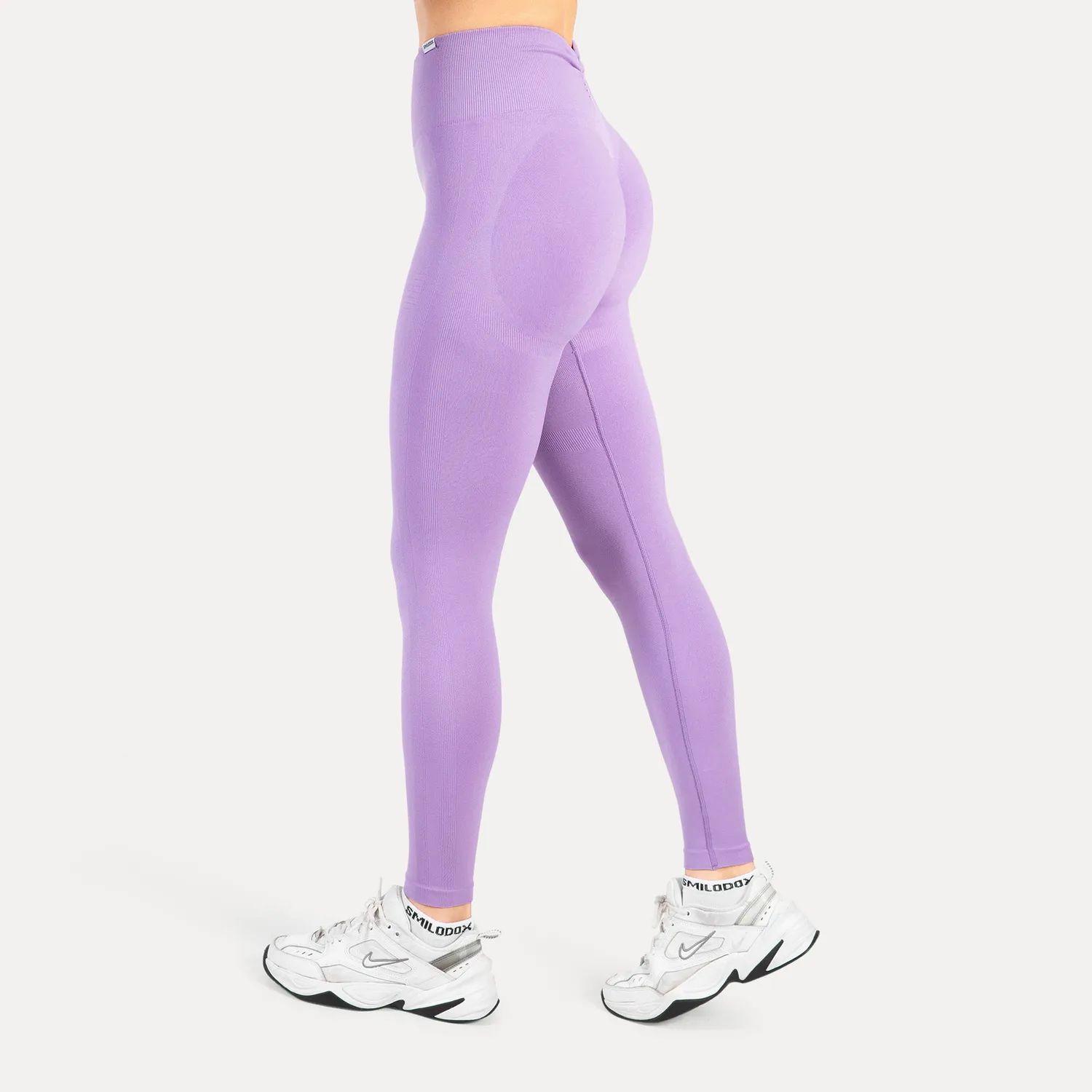Smilodox Lesedi Seamless Scrunch Leggings Schwarz Formend